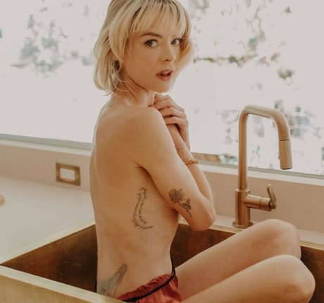 Nacktes geleaktes OnlyFans-Foto von Jaime King