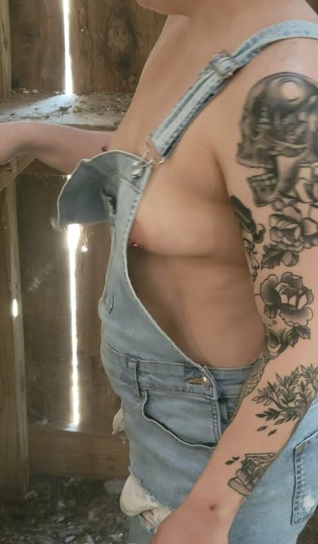 Nacktes geleaktes OnlyFans-Foto von Axumms