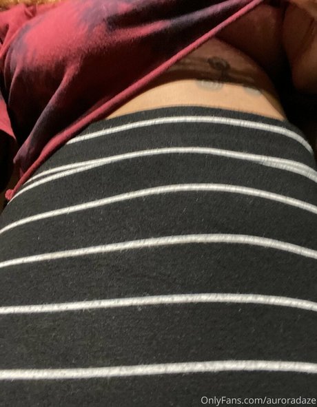 Nacktes geleaktes OnlyFans-Foto von Auroradaze