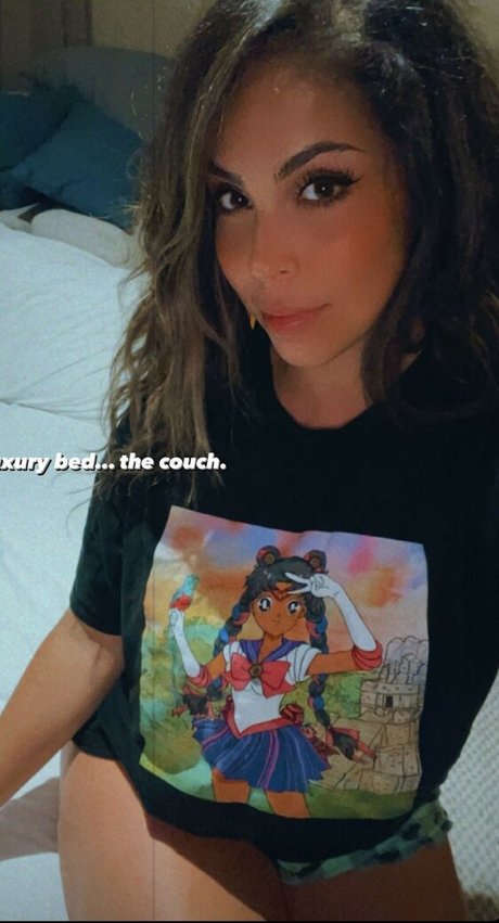 Nacktes geleaktes OnlyFans-Foto von Gigi Saul Guerrero