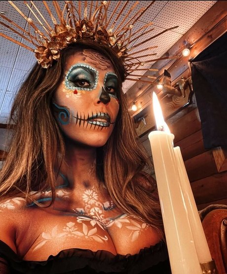 Nacktes geleaktes OnlyFans-Foto von Gigi Saul Guerrero