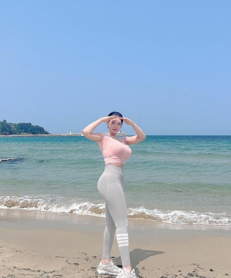 Nacktes geleaktes OnlyFans-Foto von Daanie