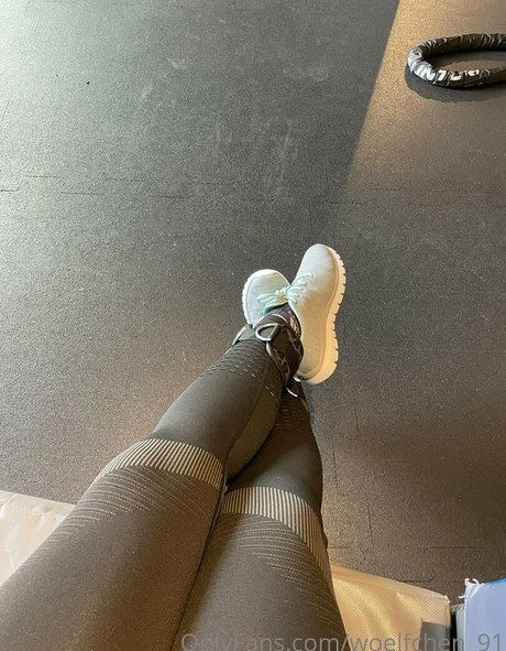 Nacktes geleaktes OnlyFans-Foto von Woelfchen91