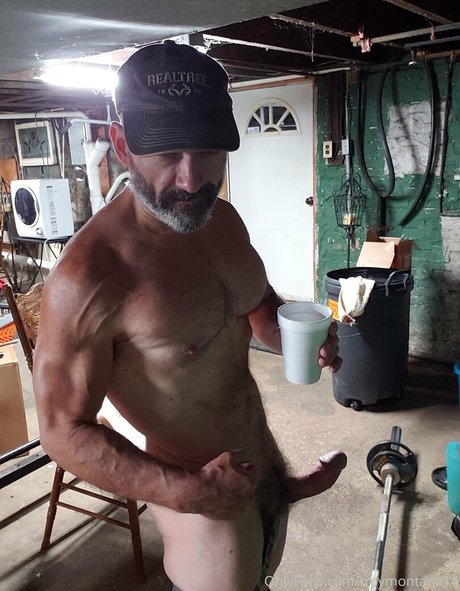 Nacktes geleaktes OnlyFans-Foto von Troymontana14