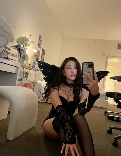 Nacktes geleaktes OnlyFans-Foto von Hyojeong