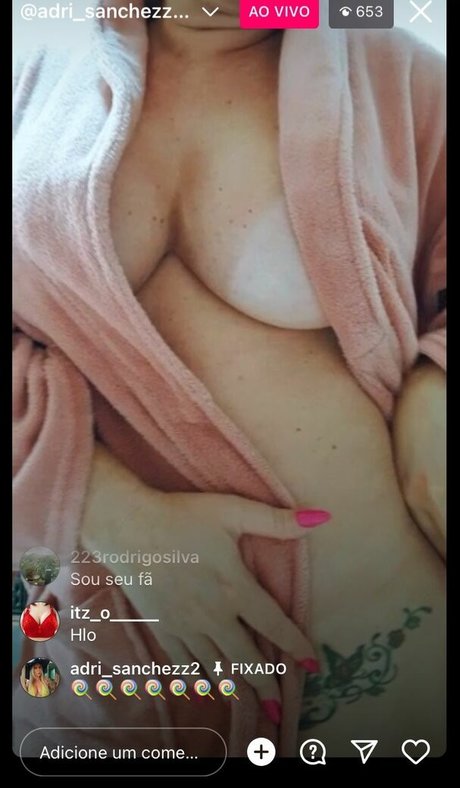 Nacktes geleaktes OnlyFans-Foto von Adriana Sanchez