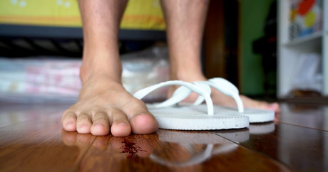 Nacktes geleaktes OnlyFans-Foto von Malefeetsydney