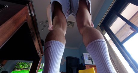 Nacktes geleaktes OnlyFans-Foto von Malefeetsydney