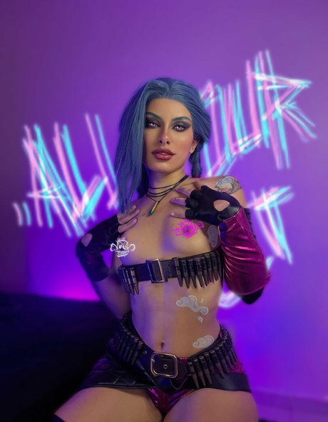Nacktes geleaktes OnlyFans-Foto von Sorriso Cosplayer