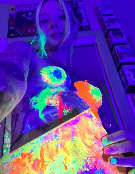 Nacktes geleaktes OnlyFans-Foto von Triciaxpain