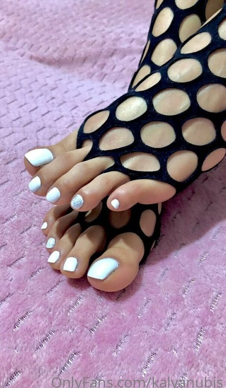 Nacktes geleaktes OnlyFans-Foto von Kalyanubis