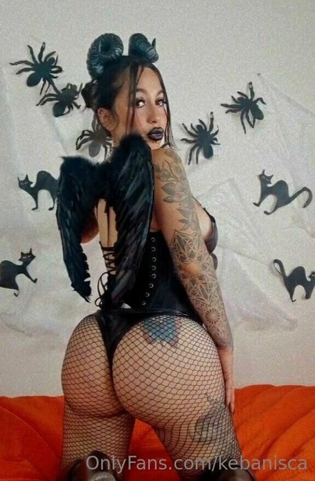 Nacktes geleaktes OnlyFans-Foto von Kebanisca