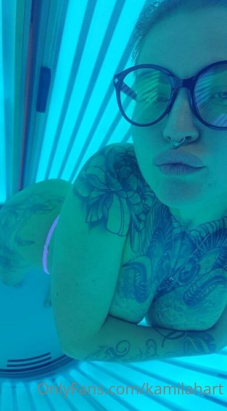 Nacktes geleaktes OnlyFans-Foto von Kamilahart