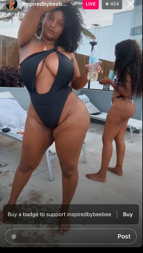 Nacktes geleaktes OnlyFans-Foto von Inspiredbybeebee