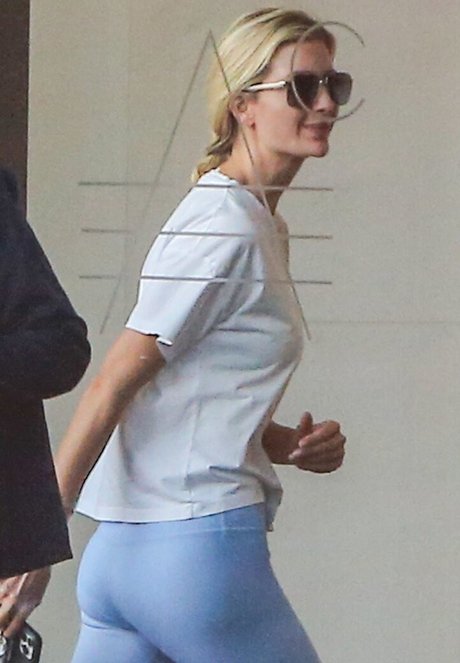 Nacktes geleaktes OnlyFans-Foto von Ivanka Trump