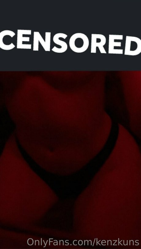 Nacktes geleaktes OnlyFans-Foto von Kenzkuns