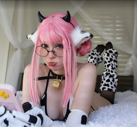 Nacktes geleaktes OnlyFans-Foto von Bubbleteababydoll