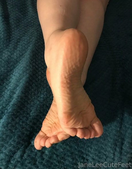 Nacktes geleaktes OnlyFans-Foto von Janeleecutefeet