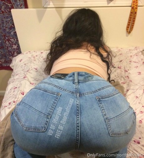 Nacktes geleaktes OnlyFans-Foto von Northafricana
