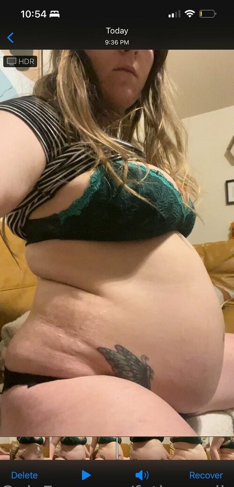 Nacktes geleaktes OnlyFans-Foto von Fathappylia