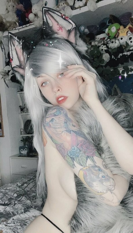 Nacktes geleaktes OnlyFans-Foto von Emberwolf