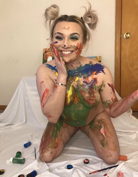Nacktes geleaktes OnlyFans-Foto von Tattedxbabextease
