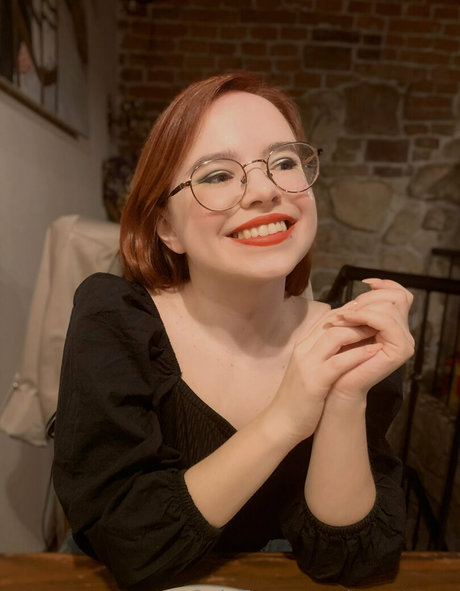 Nacktes geleaktes OnlyFans-Foto von Anastass
