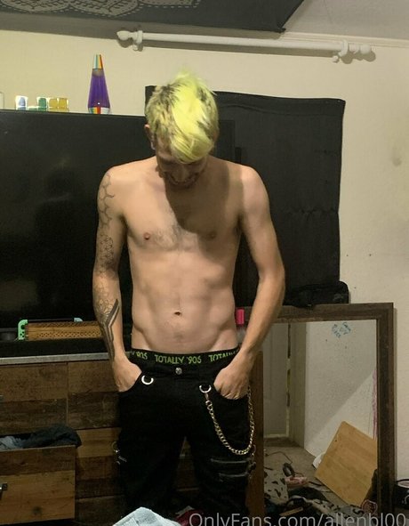 Nacktes geleaktes OnlyFans-Foto von Allenbl00