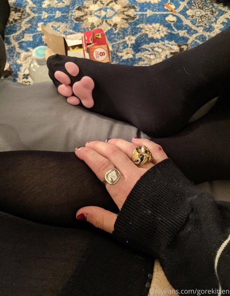 Nacktes geleaktes OnlyFans-Foto von Gorekitten