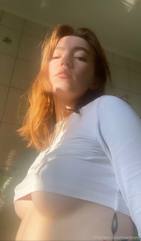 Nacktes geleaktes OnlyFans-Foto von Mariiirsnv