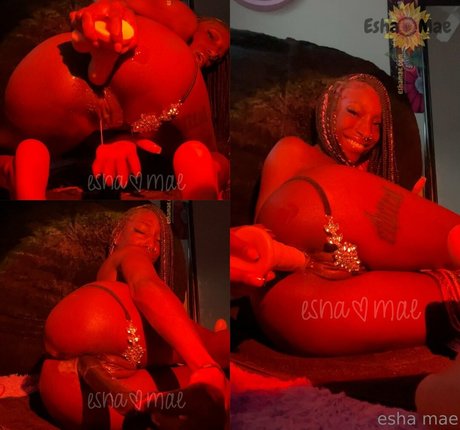 Nacktes geleaktes OnlyFans-Foto von Realeshamae