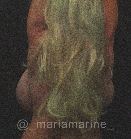 Nacktes geleaktes OnlyFans-Foto von Maria Marine