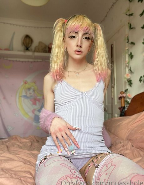 Nacktes geleaktes OnlyFans-Foto von Muasshole