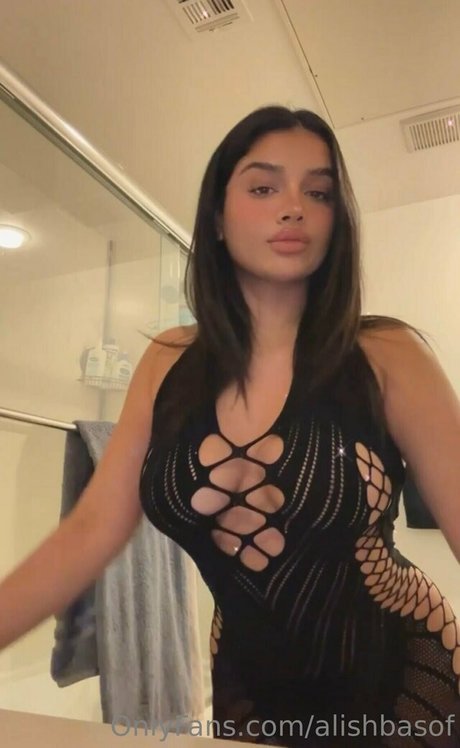 Nacktes geleaktes OnlyFans-Foto von Alishbasof