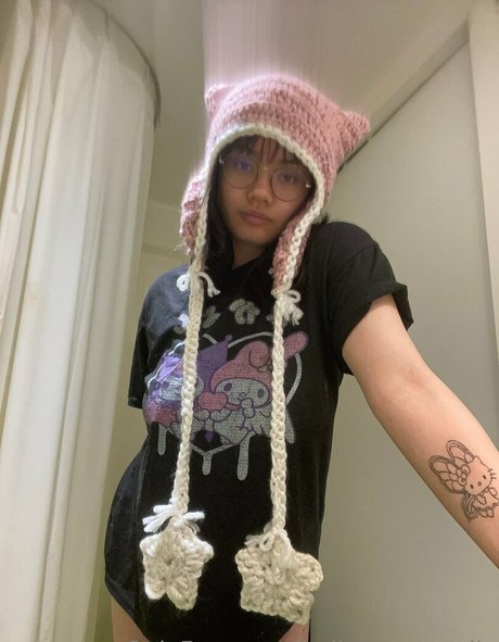 Nacktes geleaktes OnlyFans-Foto von Iadivinecomedie