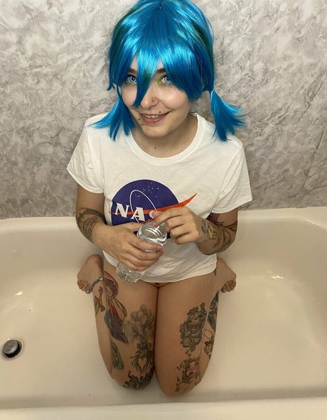Nacktes geleaktes OnlyFans-Foto von Sailorplasmafree