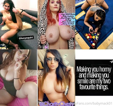 Nacktes geleaktes OnlyFans-Foto von Babymack01