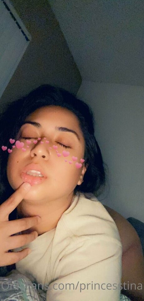 Nacktes geleaktes OnlyFans-Foto von Princesstina