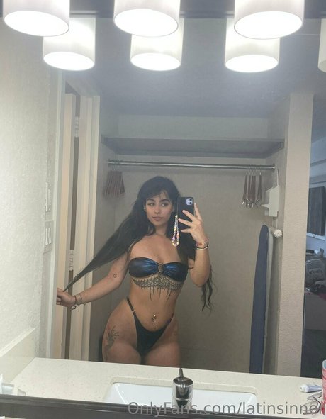 Nacktes geleaktes OnlyFans-Foto von Latinsinner