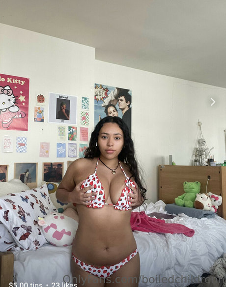 Nacktes geleaktes OnlyFans-Foto von Jazzyymartinez