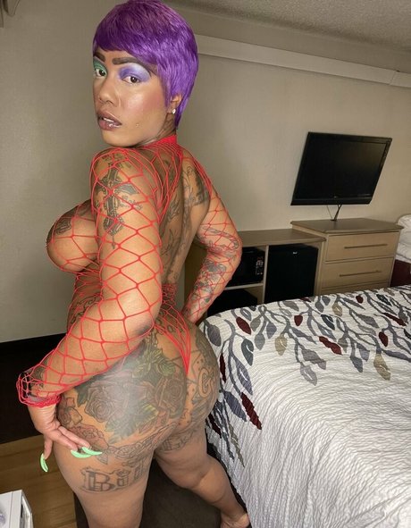 Nacktes geleaktes OnlyFans-Foto von Darealkacydashxxx