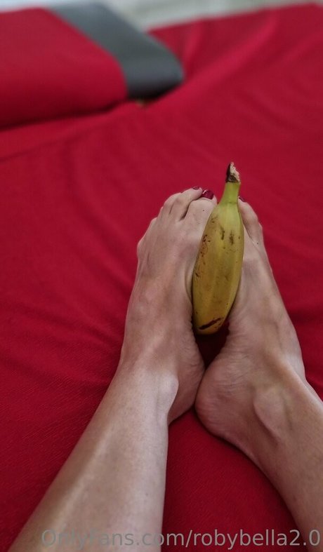 Nacktes geleaktes OnlyFans-Foto von Robybella20