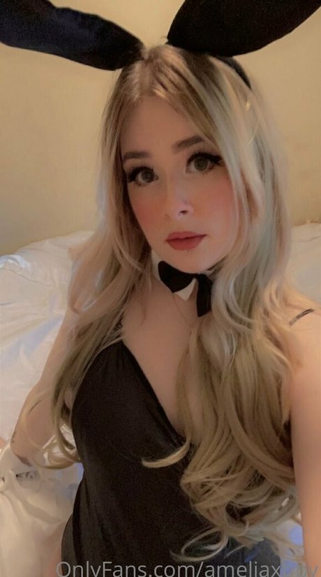Nacktes geleaktes OnlyFans-Foto von Ameliaxbby
