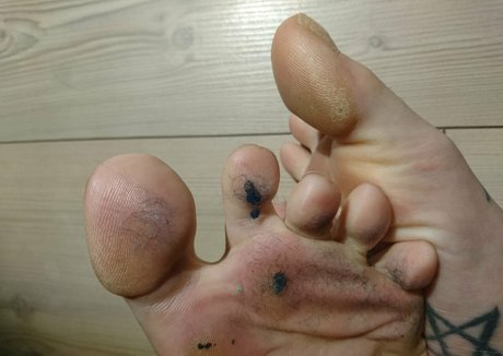 Ditteslegsandfeet