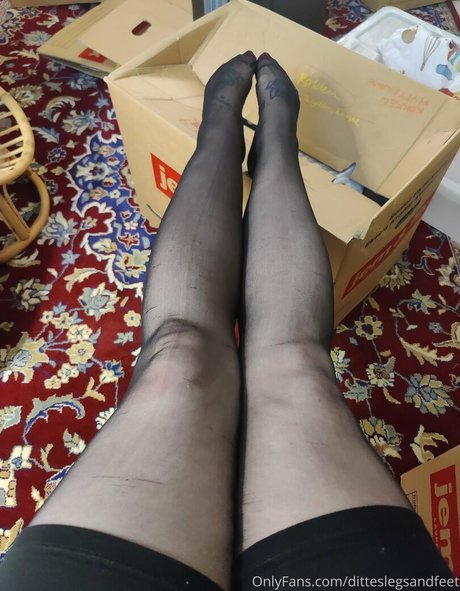 Ditteslegsandfeet