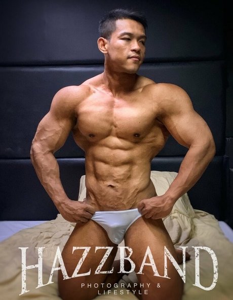 Nacktes geleaktes OnlyFans-Foto von Hazzbandexclusive