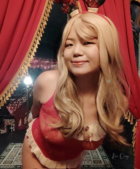 Nacktes geleaktes OnlyFans-Foto von Kae Ong