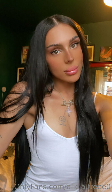 Nacktes geleaktes OnlyFans-Foto von Aliciafreee0