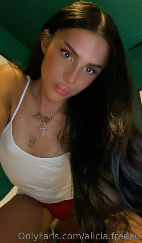 Nacktes geleaktes OnlyFans-Foto von Aliciafreee0
