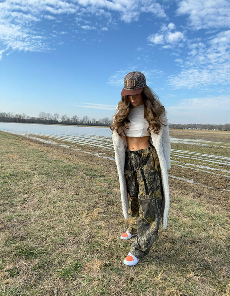 Nacktes geleaktes OnlyFans-Foto von Christen